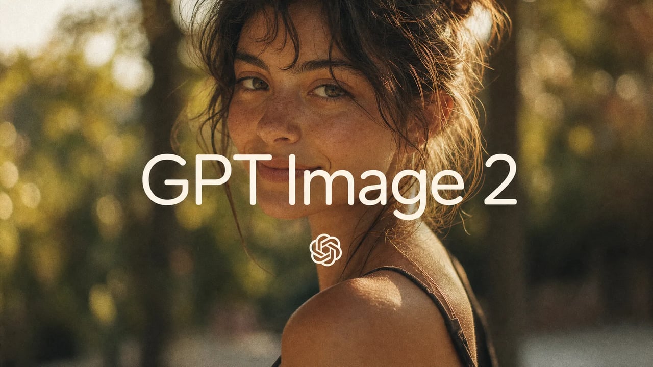 GPT Image 2 by OpenAI — cinematic hero with the OpenAI emblem