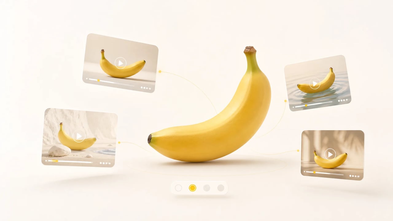 Super Banana Pro — a free AI video generator with Veo 3.1 and Seedance 2 in one workspace