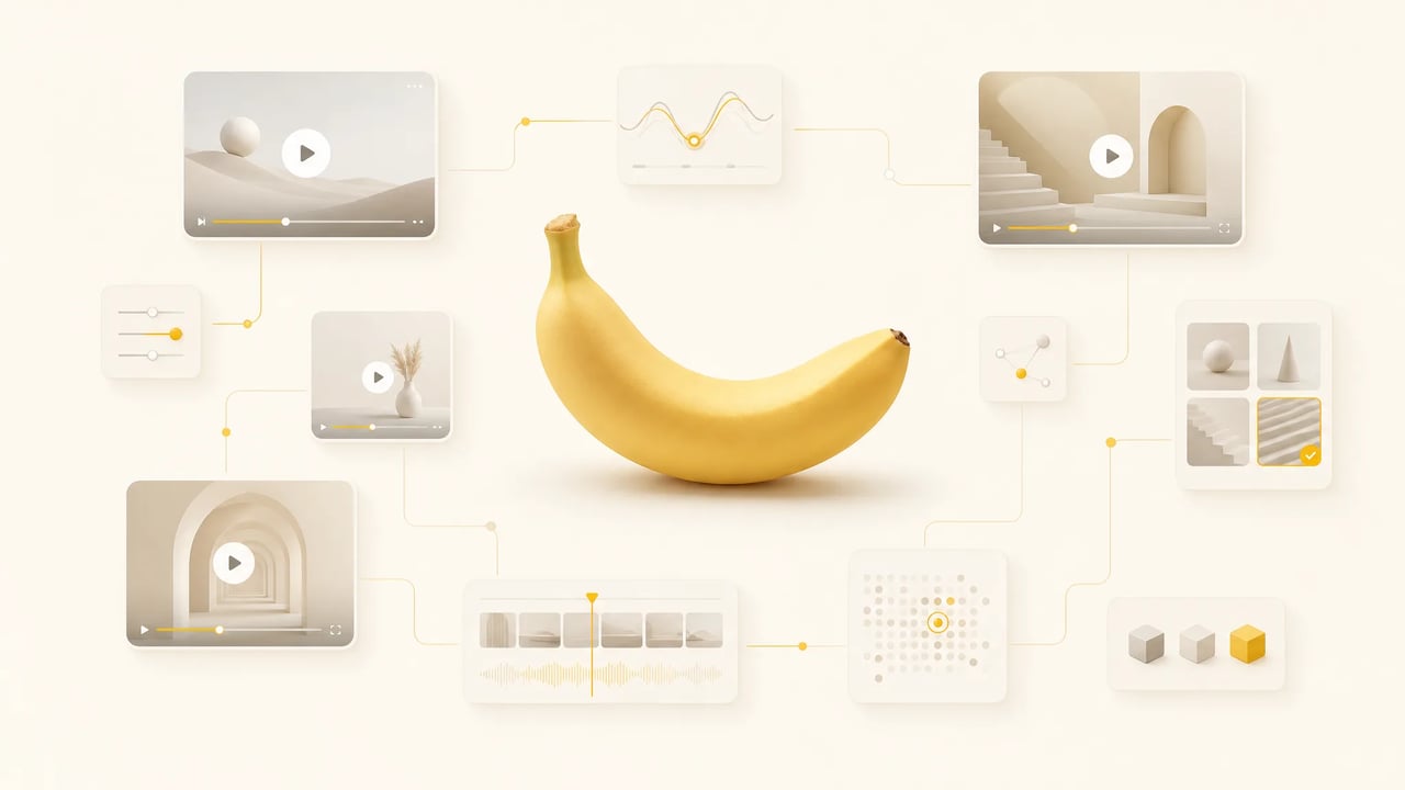 Super Banana Pro — every leading AI video model unified in one workspace