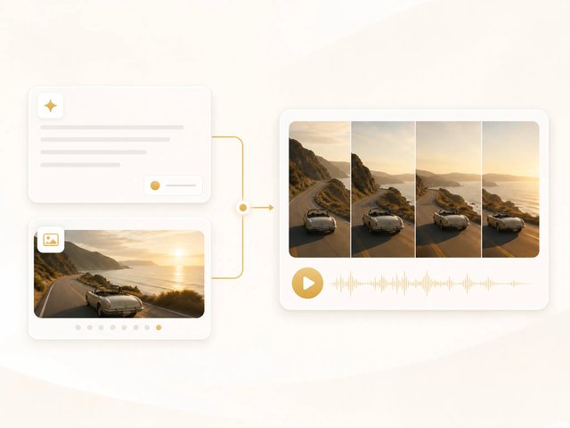 AI video generator powered by Veo 3 and Seedance 2